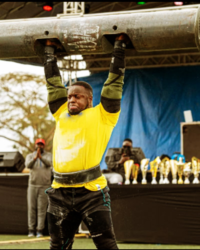 Strength Open category