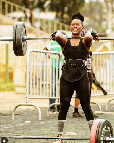 Strength Novice category